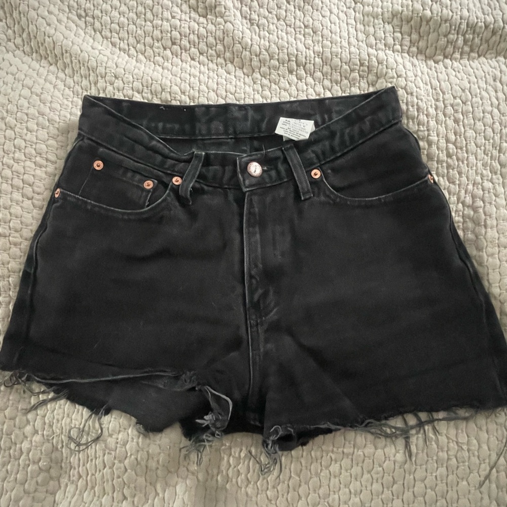 Jordache vintage black shorts 90’s